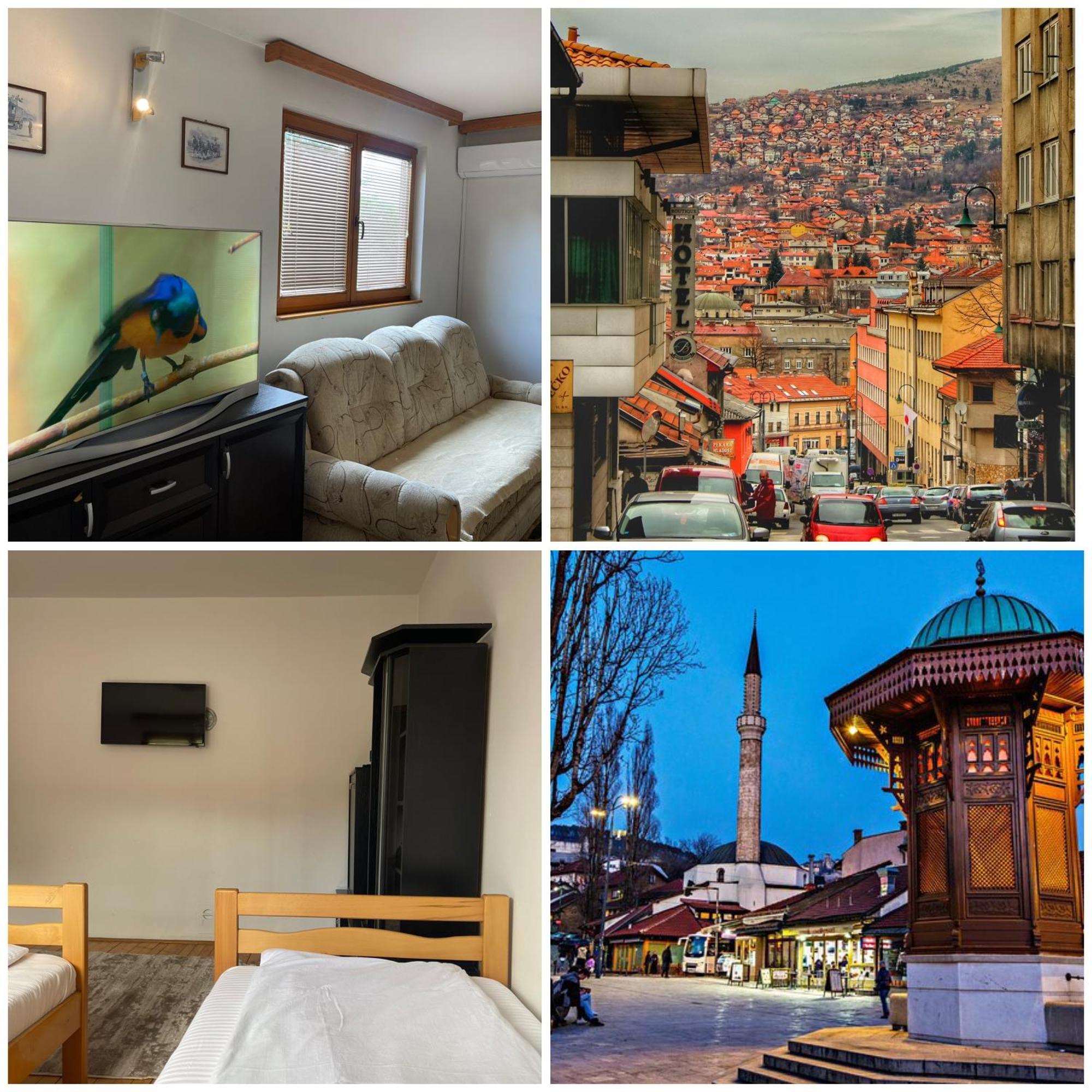 Apartment Aladuz Сараево Экстерьер фото